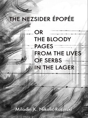 cover image of THE NEZSIDER ÉPOPÉE